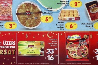 Şok Market 6 Nisan 2021 Aktüel İndirimli Ürünleri