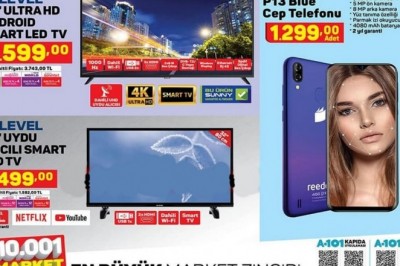 A101 De Bu Hafta ( 1 Nisan Perşembe ) Kaçırılmayacak Aktüel Ürünleri