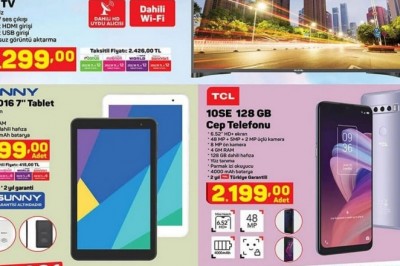 A101 8 Nisan 2021 Aktüel İndirimli Ürünler Kataloğu