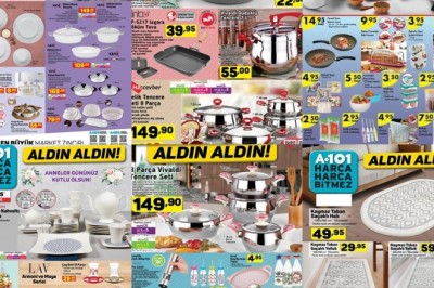 A101 6 Mayıs 2021 Kaçırılmayacak Aktüel İndirimli Ürünleri ( Ek)