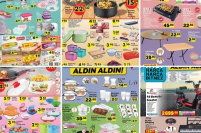 A101 De Yarın Kaçırılmayacak Aktüel Ürünler Fırsatları