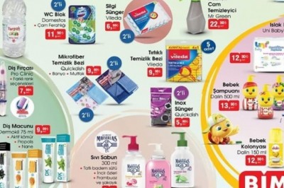 Bim 11 Mayıs 2021 Aktüel İndirimli Ürünler Kataloğu