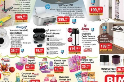 Bim 17 Mayıs 2021 Aktüel İndirimli Ürünleri