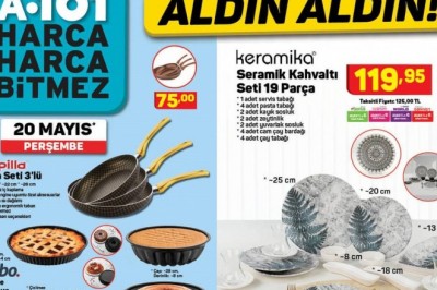 A101 21 Mayıs 2021 Aktüel İndirimli Ürünler Kataloğu