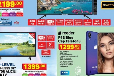 A101 3 Haziran 2021 Aktüel İndirimli Ürünler Kataloğu ( HD )