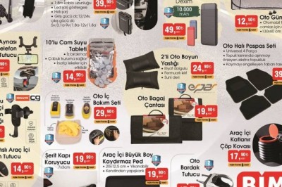 Bim De Bu hafta Cuma Günü Kaçırılmayacak Aktüel Fırsatları