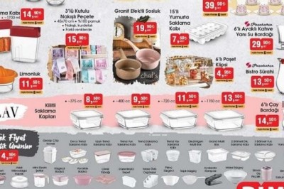 Bim De Bu Hafta Perşembe Günü Kaçırılmayacak İndirimler ( 25 Haziran 2021 )