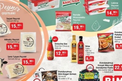 Bim 3 Ağustos 2021 Aktüel İndirimli Ürünler Kataloğu