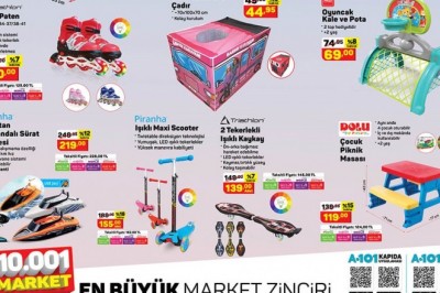 Yepyeni Kampanya! A101 4 - 29 Eylül 2021 Aktüel İndirimleri