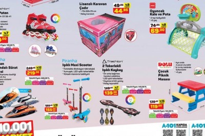 Yepyeni Kampanya! A101 23 Eylül 2021 Aktüel İndirimleri