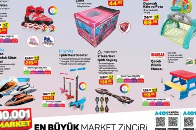 A101 29 Eylül 2021 de Kaçırılmayacak Fırsatlar