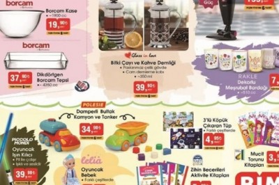 Bim Market 1 Ekim 2021 Aktüel İndirimleri