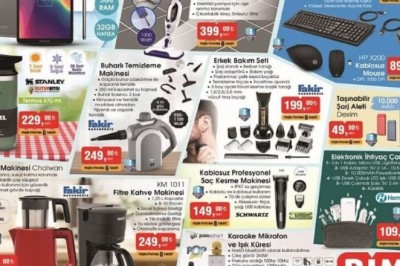 Bim 15 Ekim 2021 Aktüel İndirimli Ürünler Kataloğu