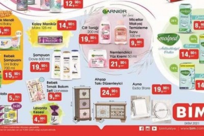 Bim 19 Ekim 2021 Aktüel İndirimli Ürünler Kataloğu