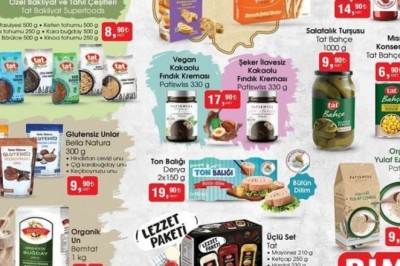 Bim Market 26 Ekim 2021 Aktüel İndirimleri