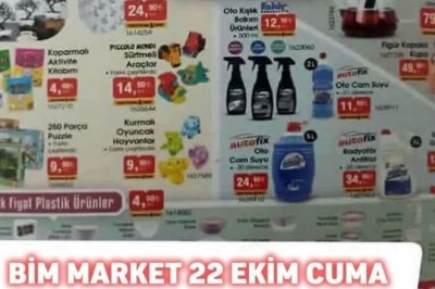 Bim Market 23 - 26 Ekim 2021 Aktüel İndirimleri