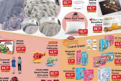 Bim Markette Bu Hafta Kaçırılmayacak Aktüel Fırsatları