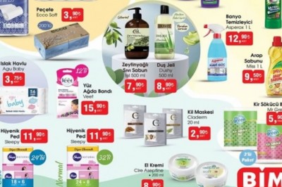 Bim 16 Kasım 2021 Aktüel İndirimleri