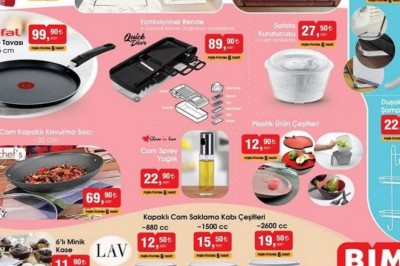 Bim Market 26 Kasım 2021 Aktüel İndirimli Ürünleri