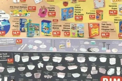 Bim De Bu Hafta Cuma Günü Kaçırılmayacak Aktüel Fırsatları ( 17.12.2021)