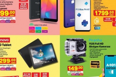 A101 De Yarın Kaçırılmayacak Yıl Sonu Kampanyası