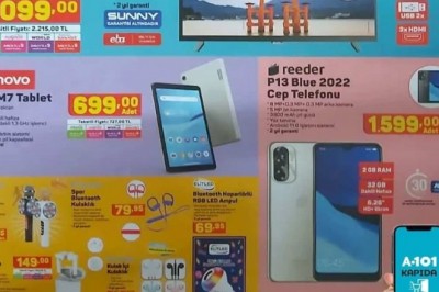 A101 30 Aralık 2021 Aktüel İndirimli Ürünler Kataloğu