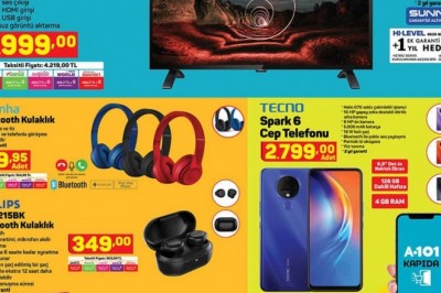 A101 6 Ocak 2022 Kaçırılmayacak Aktüel Fırsatları