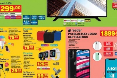 A101 13 Ocak 2022 Kaçırılmayacak Aktüel Fırsatları