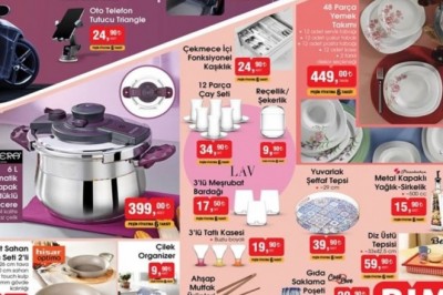 Bim Market 14 Ocak 2022 Kaçırılmayacak Aktüel Fırsatları