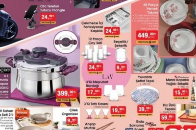 Bim Market 14 - 18 Ocak 2022 Kaçırılmayacak Aktüel Fırsatları