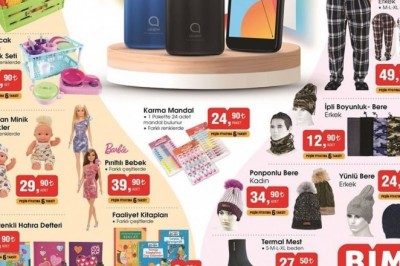 Bim Markette Bu Hafta Cuma Günü Kaçırılmayacak Aktüel Fırsatları (21.01.2022)