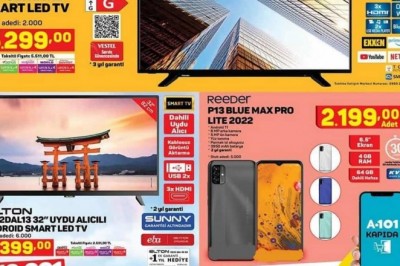 A101 10 Şubat 2022 Aktüel İndirimli Ürünler Kataloğu