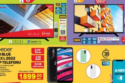 A101 Markette Yarın Kaçırılmayacak Aktüel İndirimleri (24.02.2022)