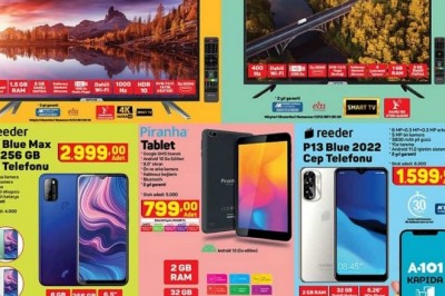 A101 3 Mart 2022 Aktüel İndirimli Ürünler Kataloğu