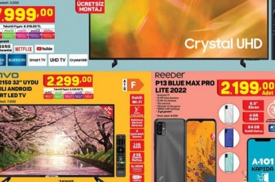 A101 10 Mart 2022 Aktüel İndirimli Ürünler Kataloğu