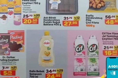 A101 18 Mart 2022 Aktüel İndirimli Ürünler Kataloğu