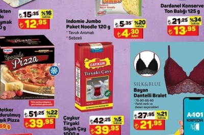 A101 8 Nisan 2022 Aktüel İndirimli Ürünler Kataloğu