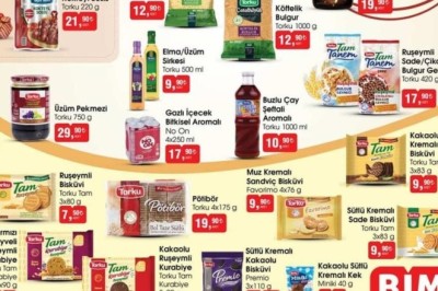 Bim Market 12 Nisan 2022 AKtüel İndirimli Ürünler Kataloğu