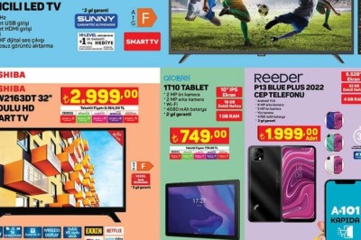 A101 21 Nisan 2022 Aktüel İndirimli Ürünler Kataloğu