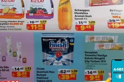 A101 23 Nisan 2022 Aktüel İndirimli Ürünler Kataloğu