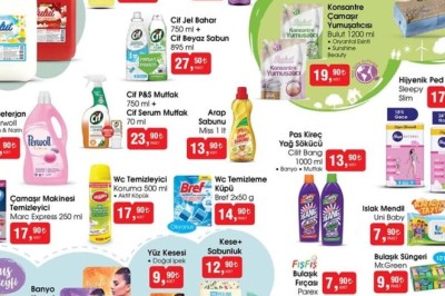 Bim Markette Bu hafta Salı Günü Kaçırılmayacak Aktüel Fırsatlar (26.04.2022)