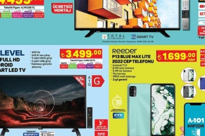 A101 28 Nisan 2022 Aktüel İndirimli Ürünler Kataloğu