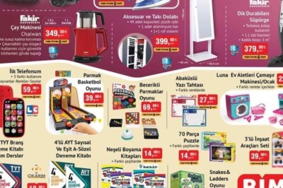 Bim 6 Mayıs 2022 Aktüel İndirimli Ürünler Kataloğu