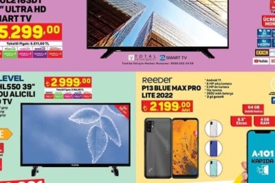 A101 De Bugün Kaçırılmayacak Aktüel İndirimli Ürünler Kataloğu (19.05.2022.)