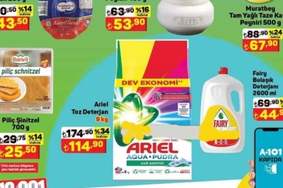 A101 6 Temmuz 2022 Aktüel İndirimli Ürünler Kataloğu