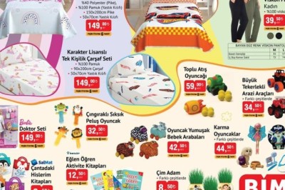Bim Markette Kaçırılmayacak 6 - 12 Ağustos Arası 2022 İndirimli Ürünler Kataloğu
