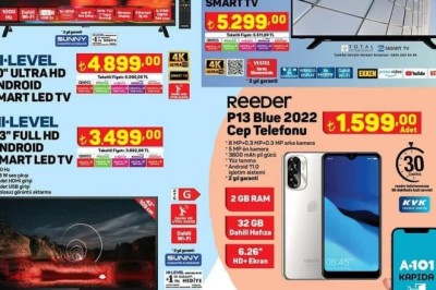 A101 De 11 Ağustos 2022 Aktüel İndirimli Ürünler Kataloğu