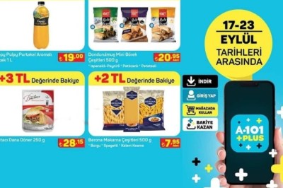 A101 23 Eylül 2022 Aktüel İndirimli Ürünler Kataloğu