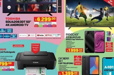 A101 29 Eylül 2022 Aktüel İndirimli Ürünler Kataloğu