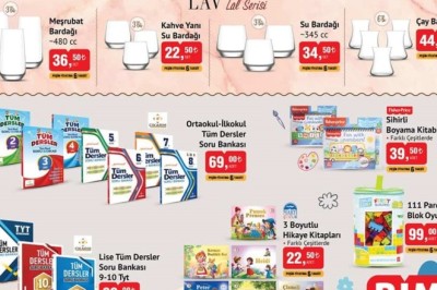 Bim 28 Ekim 2022 Aktüel İndirimli Ürünler Kataloğu